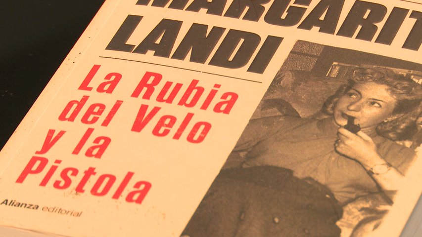 Portada de 'Margarita Landi. La Rubia del Velo y la Pistola'