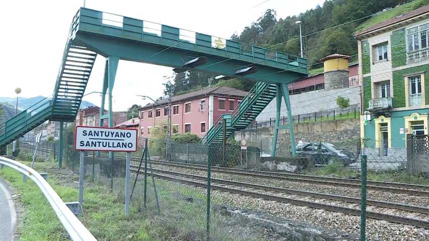 Liberada una mujer retenida por su marido en una vivienda de Mieres