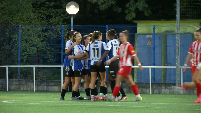 El Avilés se lleva el derbi femenino frente al Sporting (2-1)