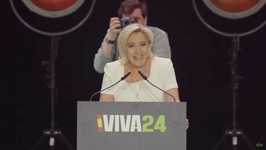 Marie Le Pen se enfrenta a una inhabilitación de 10 años por malversación de fondos públicos