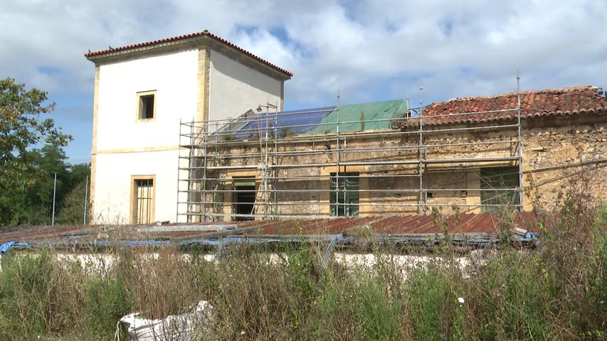 Paralizadas las obras de restauración del Palacio de Peñalver 