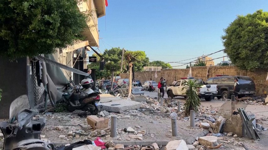 Dos aviones vuelan al Líbano para evacuar a residentes españoles