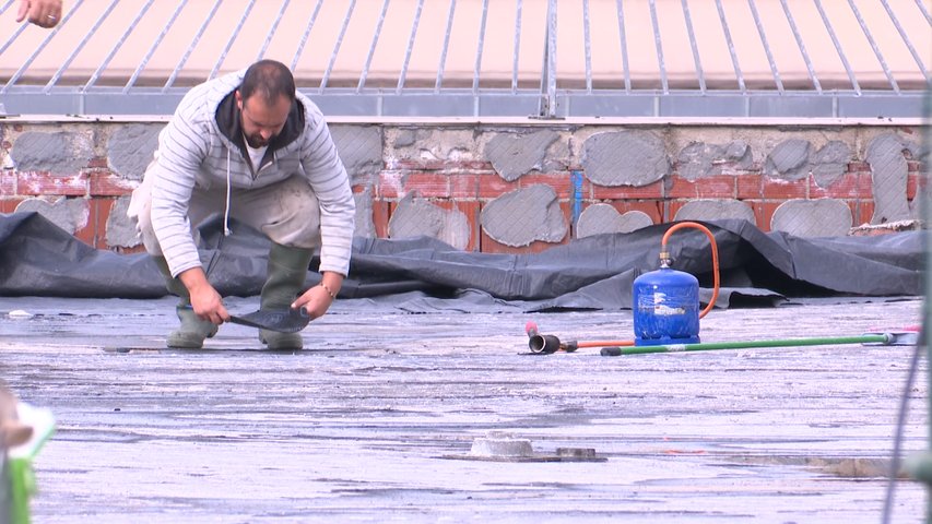 La escuela de 0 a 3 años de La Florida, cerrada tras graves filtraciones de agua