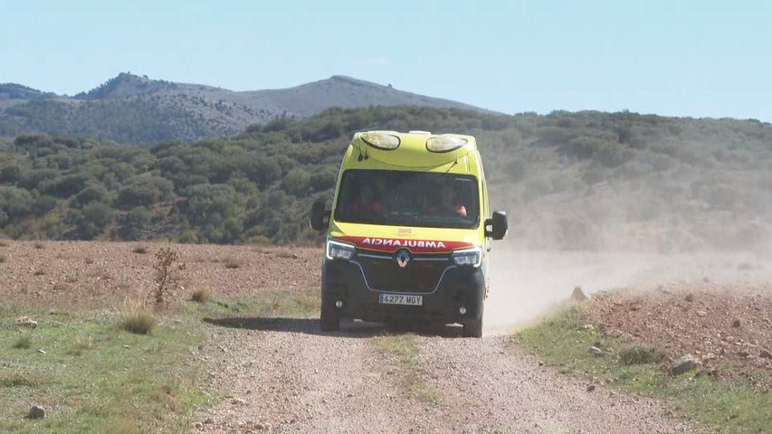 Muere el piloto de un F-18 al estrellarse en Peralejos (Teruel)