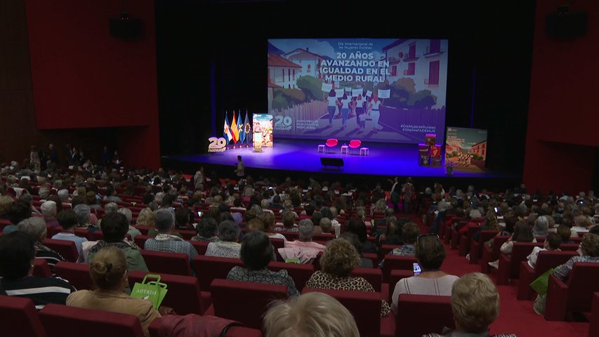 Jornada organizada por Fademur en el Niemeyer con motivo del Día Internacional de las Mujeres Rurales