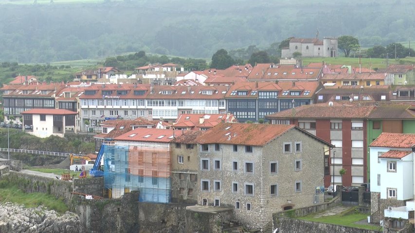 Skyline de Llanes