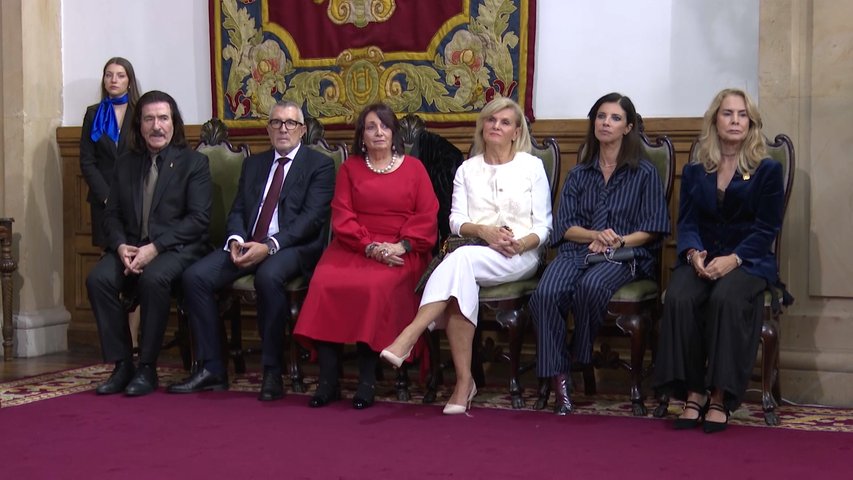 Los premios Asicom-Uniovi reconocen la contribución a la cultura iberoamericana de 7 personas y entidades