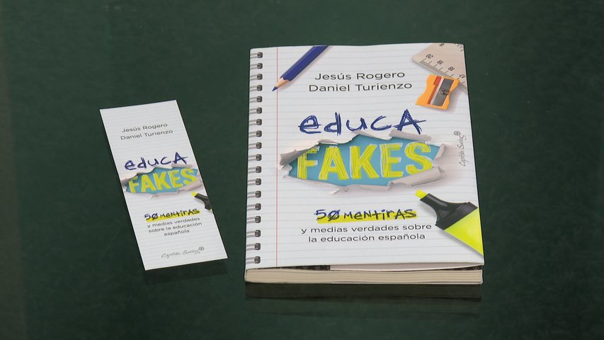 'Educafakes' es un libro que recoge 50 mentiras o medias verdades sobre el sistema educativo español