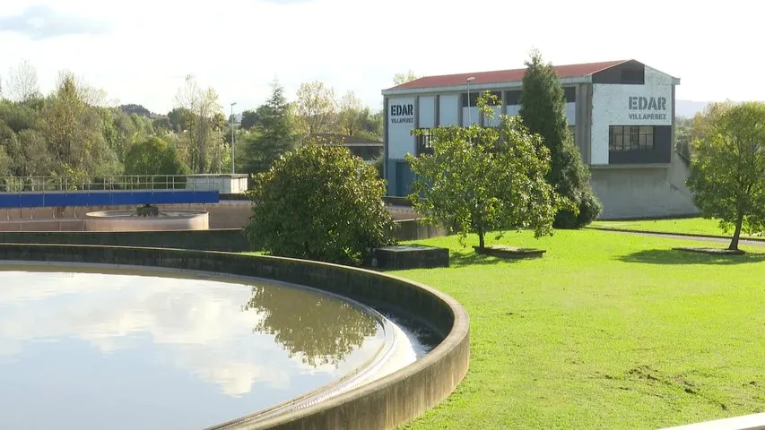 Planta de lodos de EDAR en Villaperi