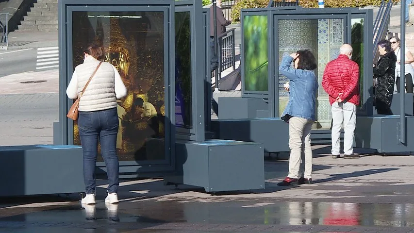 La Fundación la Caixa estrena en Oviedo la exposición 'Colores del Mundo'