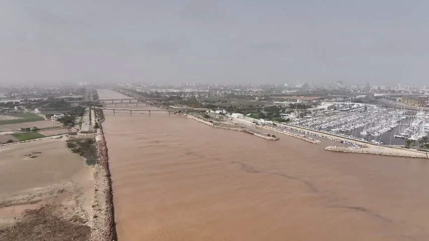 Inundaciones terribles en Valencia