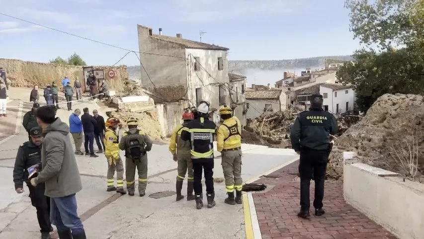 El alcalde de Letur pide que no se acerquen voluntarios al pueblo, aún en emergencia