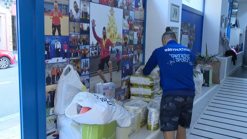 Solidaridad con Valencia desde La Argañosa