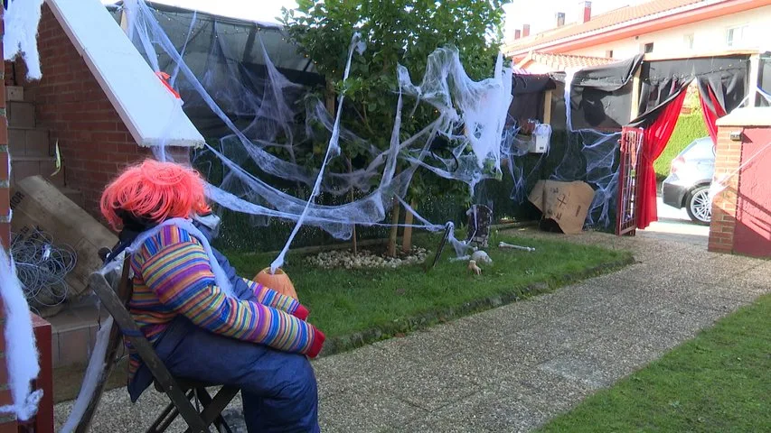 La Fresneda se engalana para Halloween 