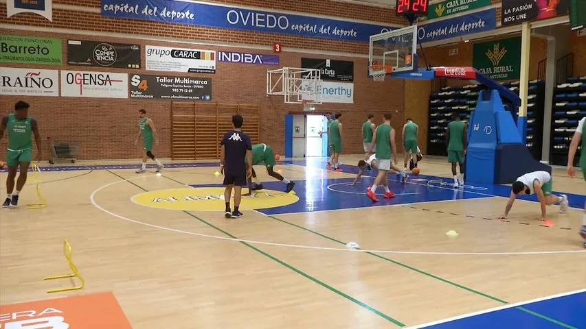 El Alimerka Oviedo Baloncesto podría recuperar a Marc Martí para el próximo partido