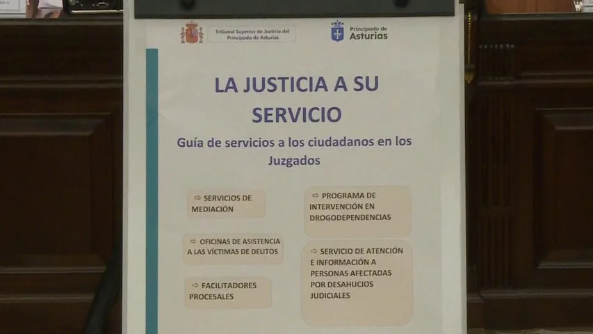 Hacienda y el TSJA publican una guía para divulgar los servicios que ofrecen los juzgados