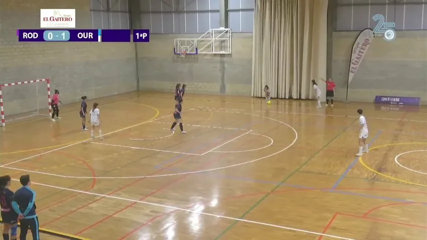 El Gaitero Rodiles queda eliminado de la Copa de la Reina tras perder contra el Ourense (0-5)