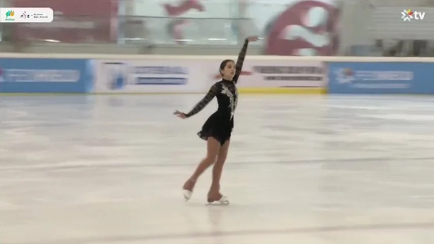 La asturiana Irina Shaila Ríos Grande conquista el oro en el Campeonato de España de Patinaje 