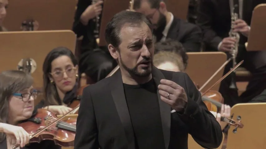 El tenor asturiano Alejandro Roy, protagonista del Concierto de Año Nuevo en el Teatro de La Zarzuela