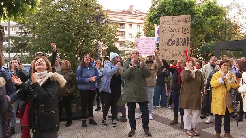 La plantilla del ERA retoma las movilizaciones ante la falta de presupuestos para sus demandas