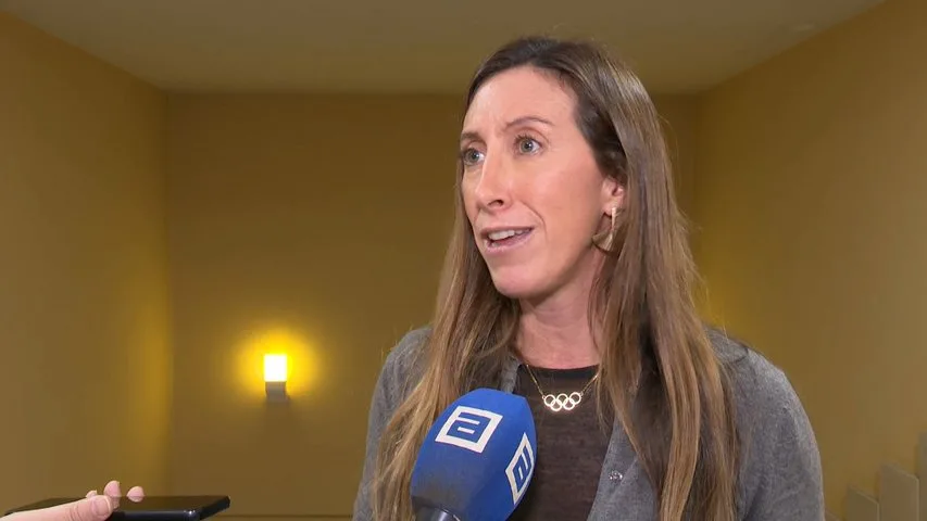 Ángela Pumariega rechaza la declaración de Cimadevilla y La Arena como zonas tensionadas