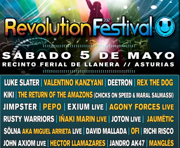 Más de 30 djs nacionales e internacionales se dan cita en el Revolution