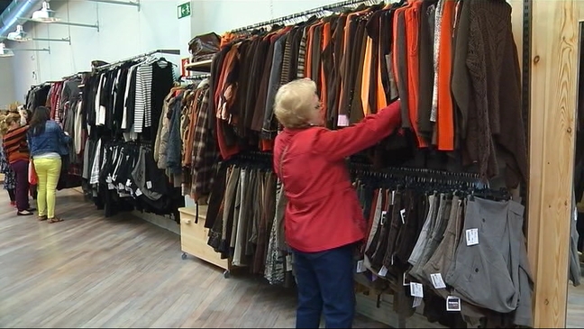 Cáritas Asturias inaugura una tienda en Oviedo - Noticias RTPA